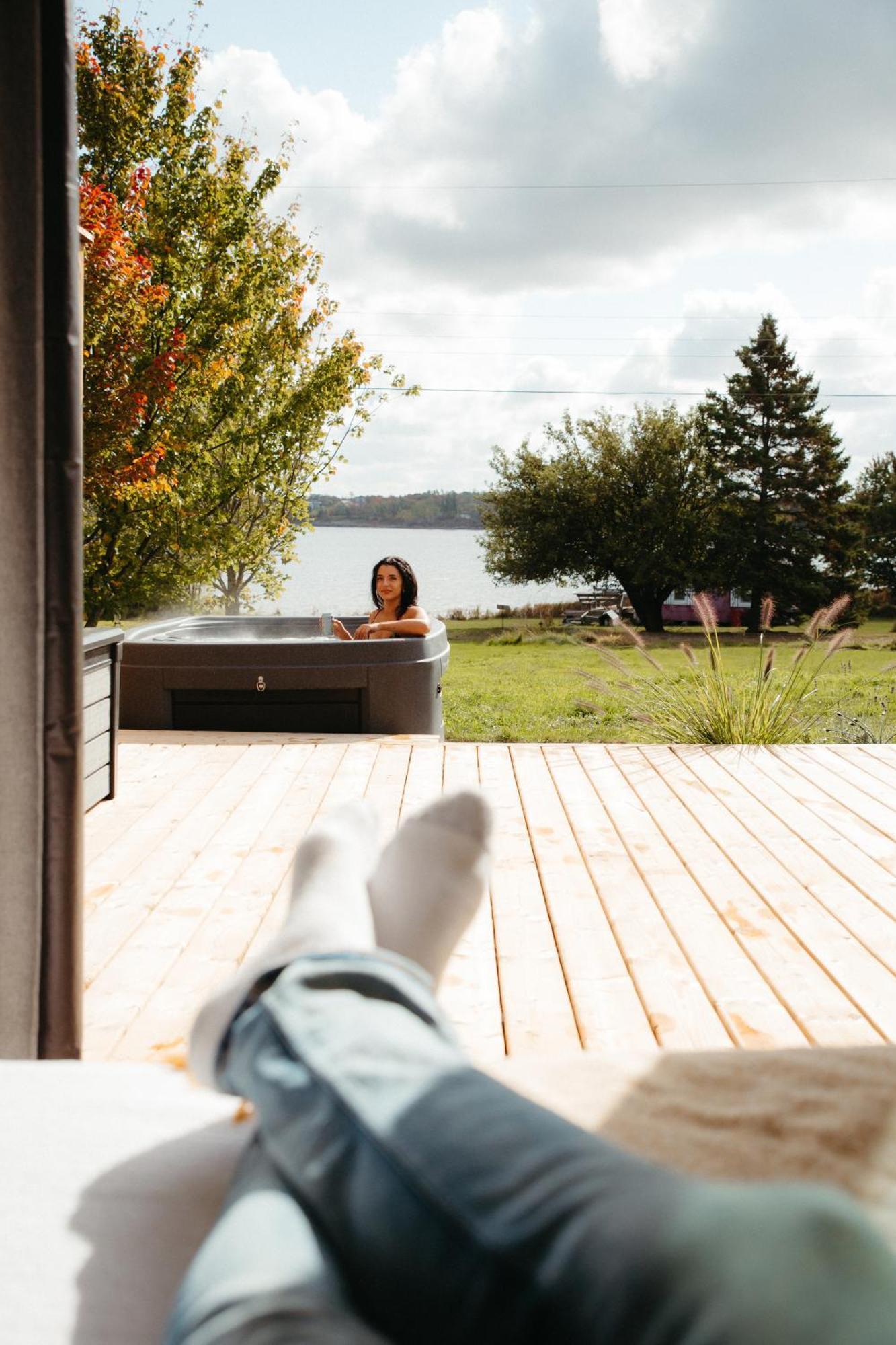 Tatamagouche Reid'S Cove Retreatヴィラ エクステリア 写真